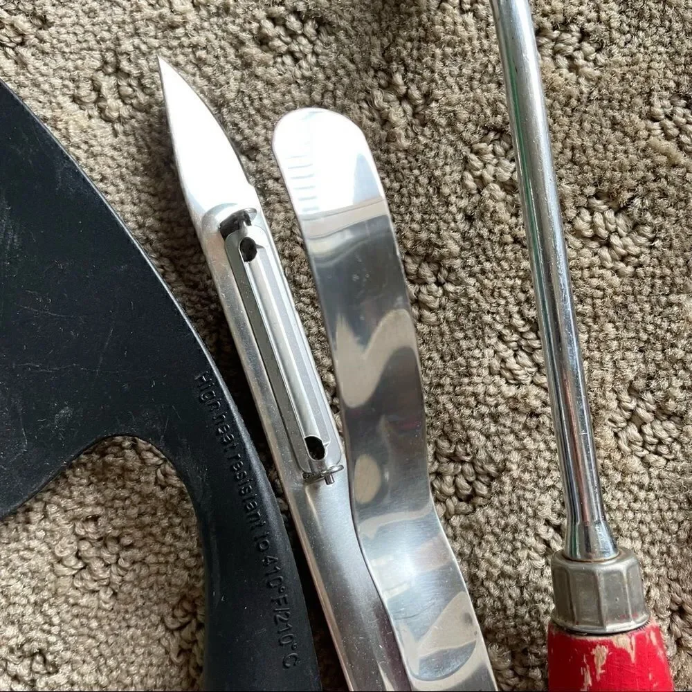 Bundle of Vintage and Modern Kitchen Utensils